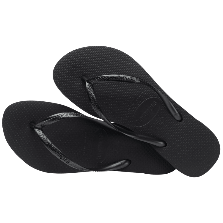 Havaianas Womens Slim Black