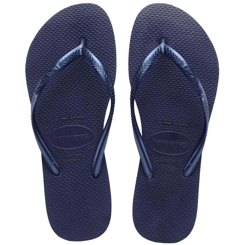 Havaianas Womens Slim Navy Blue