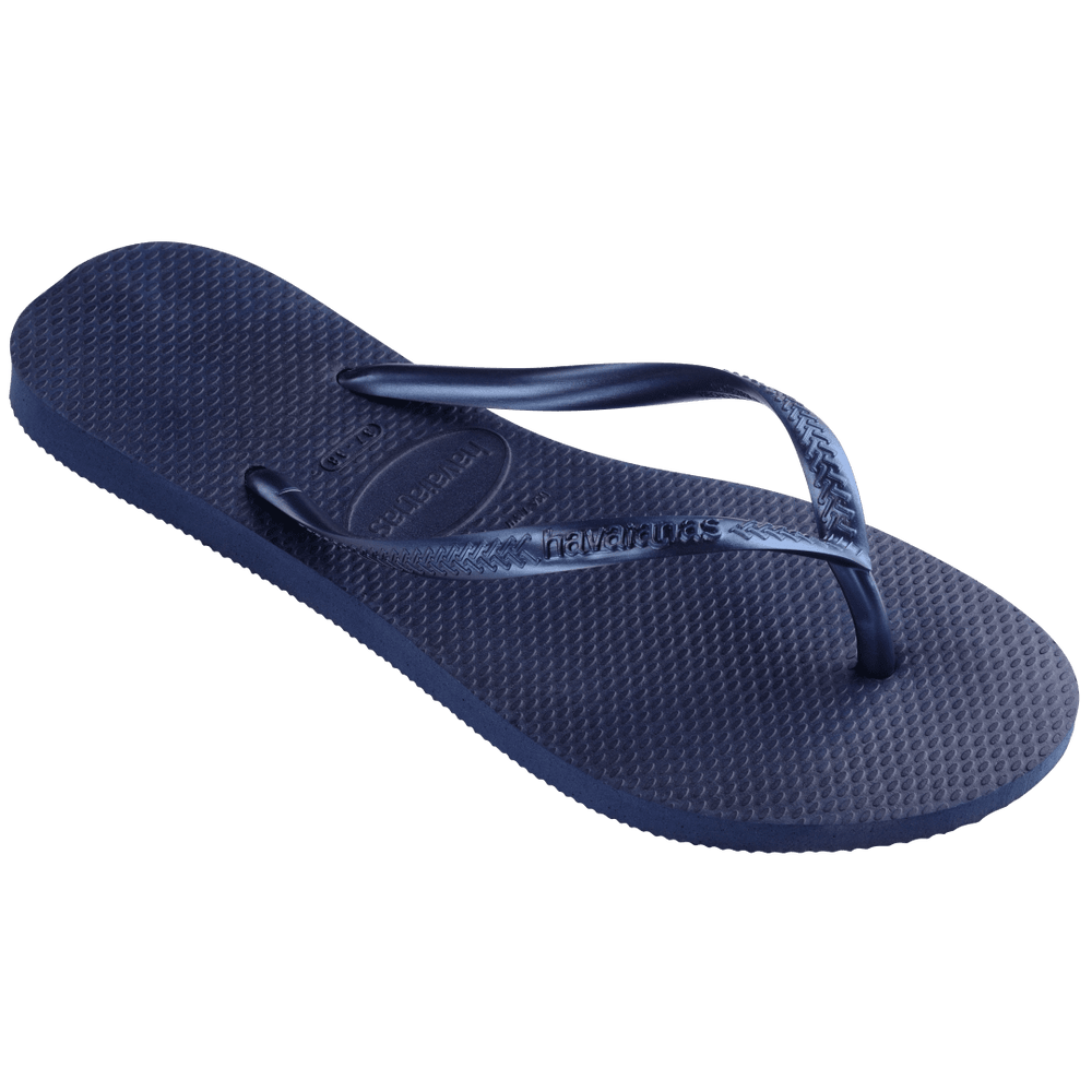 Havaianas Womens Slim Navy Blue