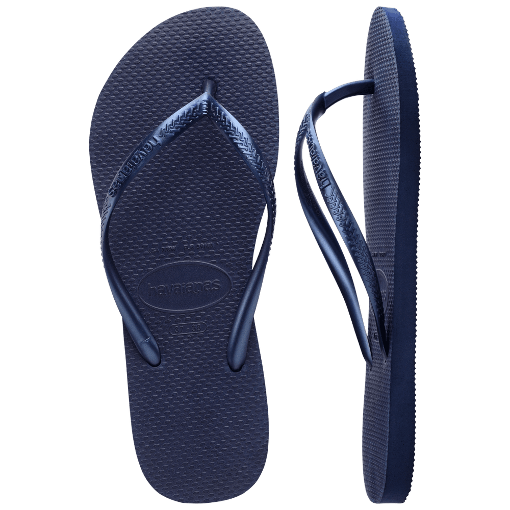 Havaianas Womens Slim Navy Blue