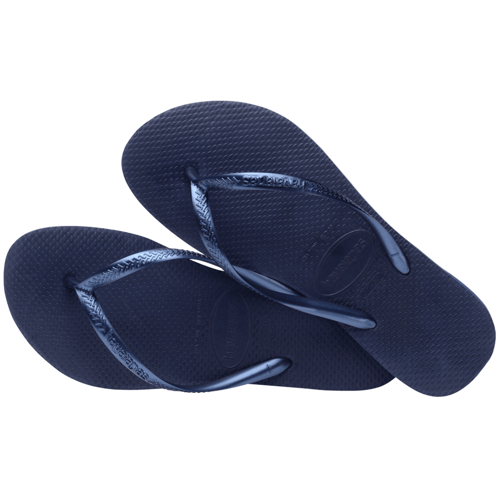 Havaianas Womens Slim Navy Blue