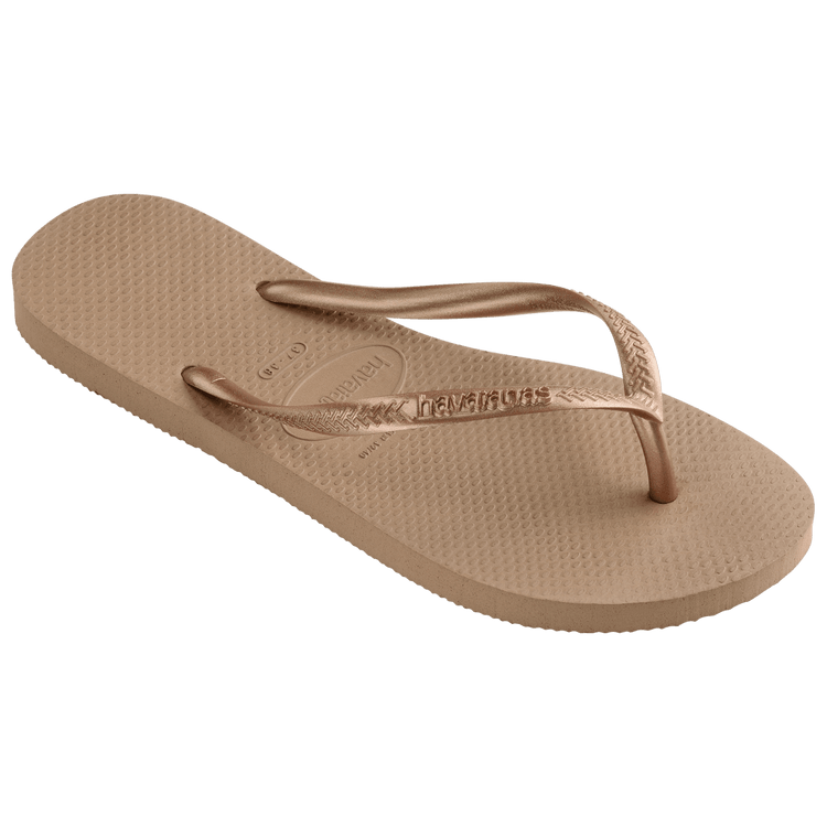 Havaianas Womens Slim Rose Gold