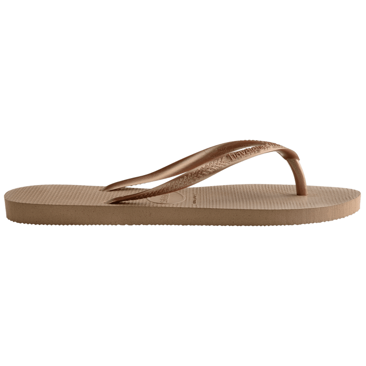 Havaianas Womens Slim Rose Gold