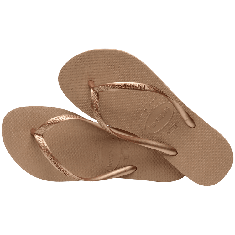 Havaianas Womens Slim Rose Gold