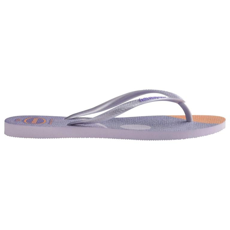 Havaianas Womens Slim Palette Glow Quiet Lilac