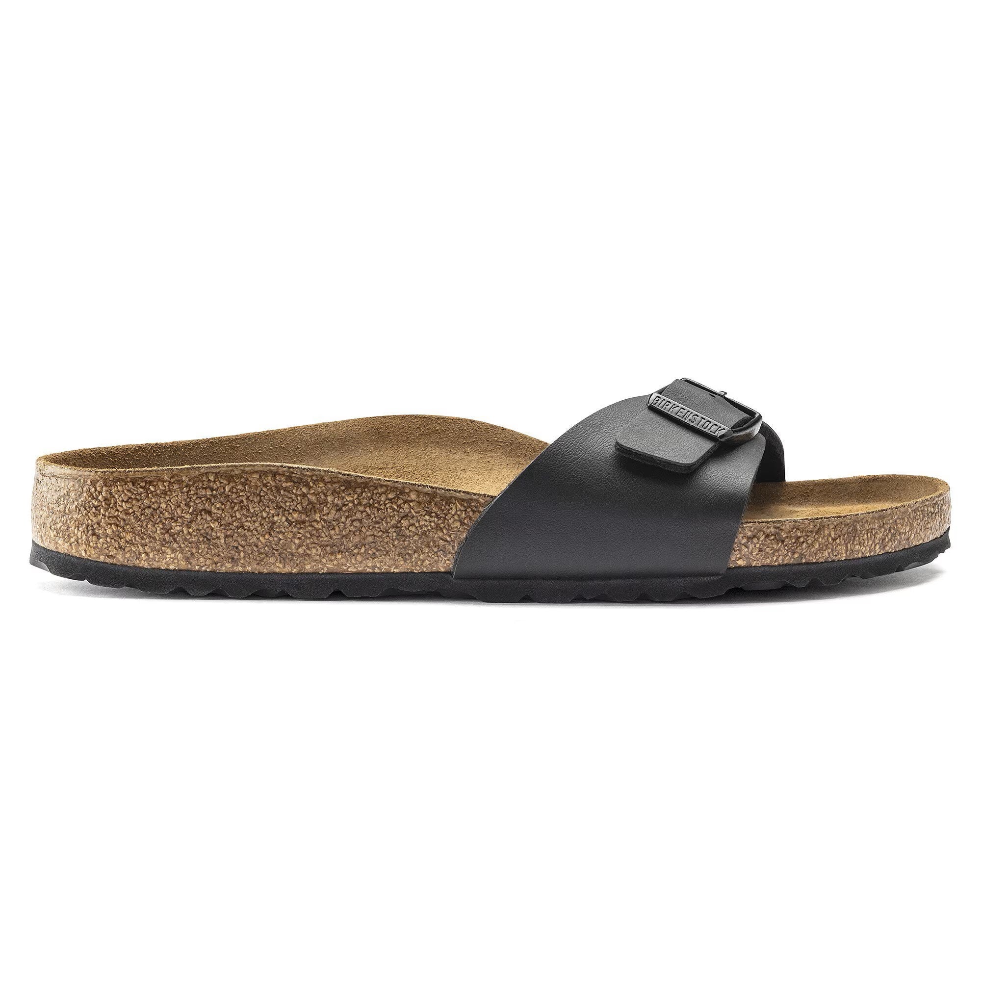 Birkenstock Madrid Birko-Flor Narrow Black