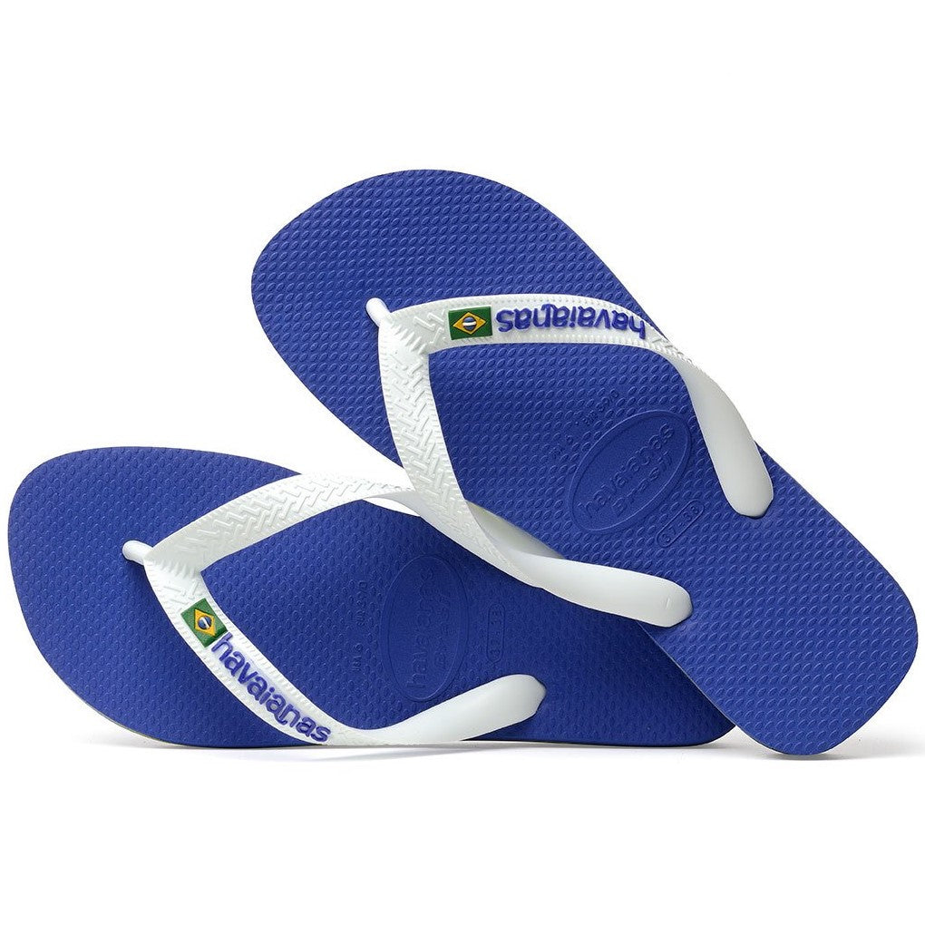 Havaianas Brazil Logo Marine Blue