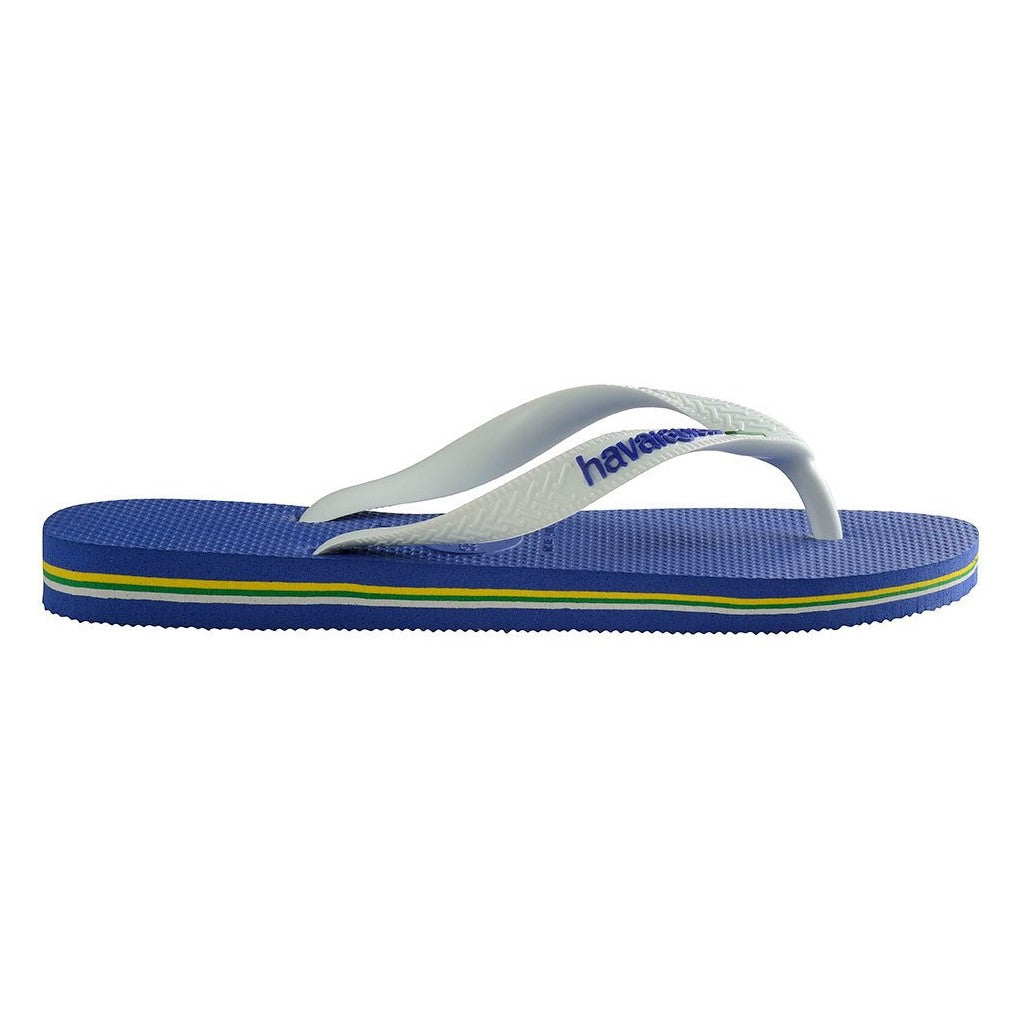 Havaianas Brazil Logo Marine Blue