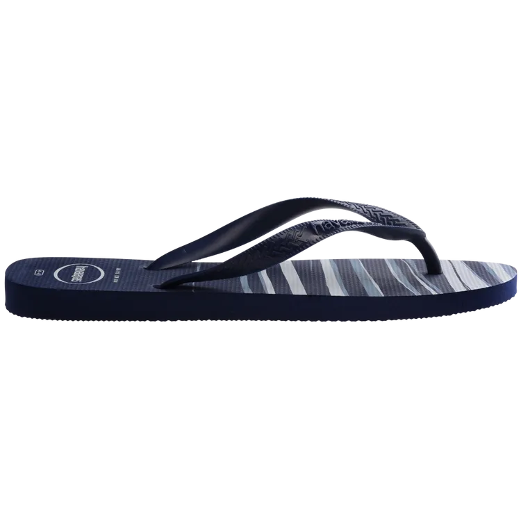 Havaianas Mens Top Basic Navy White