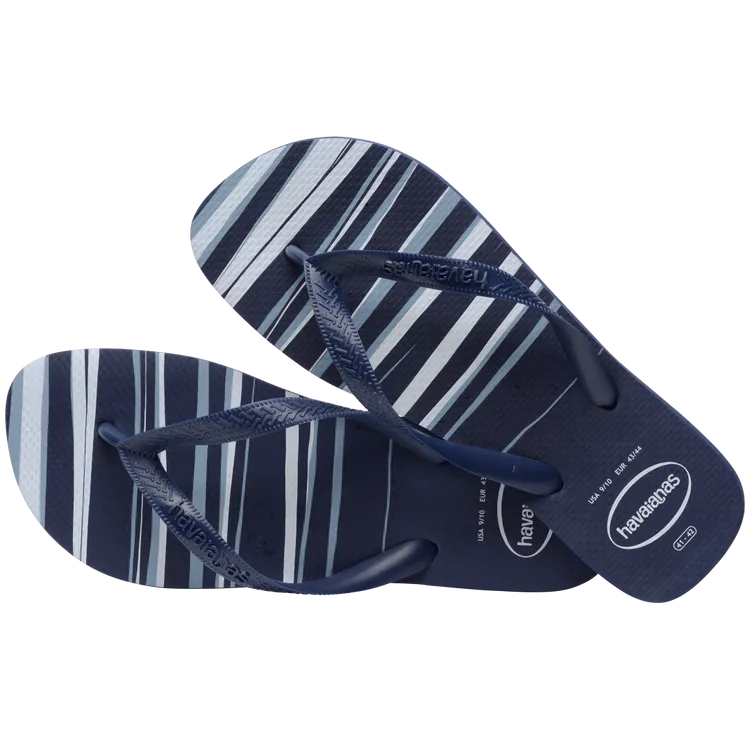 Havaianas Mens Top Basic Navy White