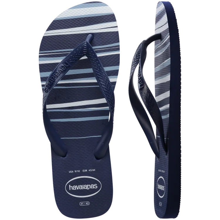 Havaianas Mens Top Basic Navy White