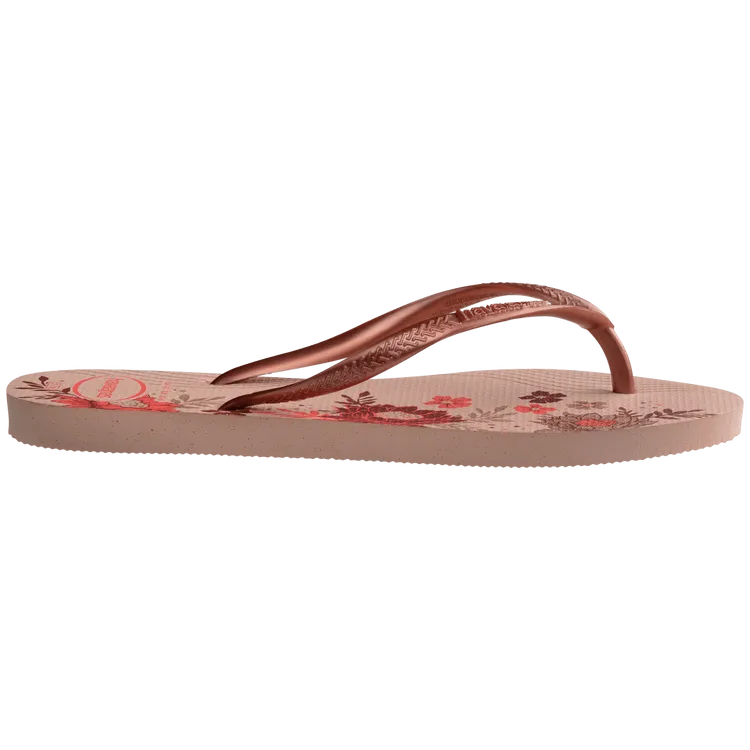 Havaianas Womens Slim Organic Ballet Rose