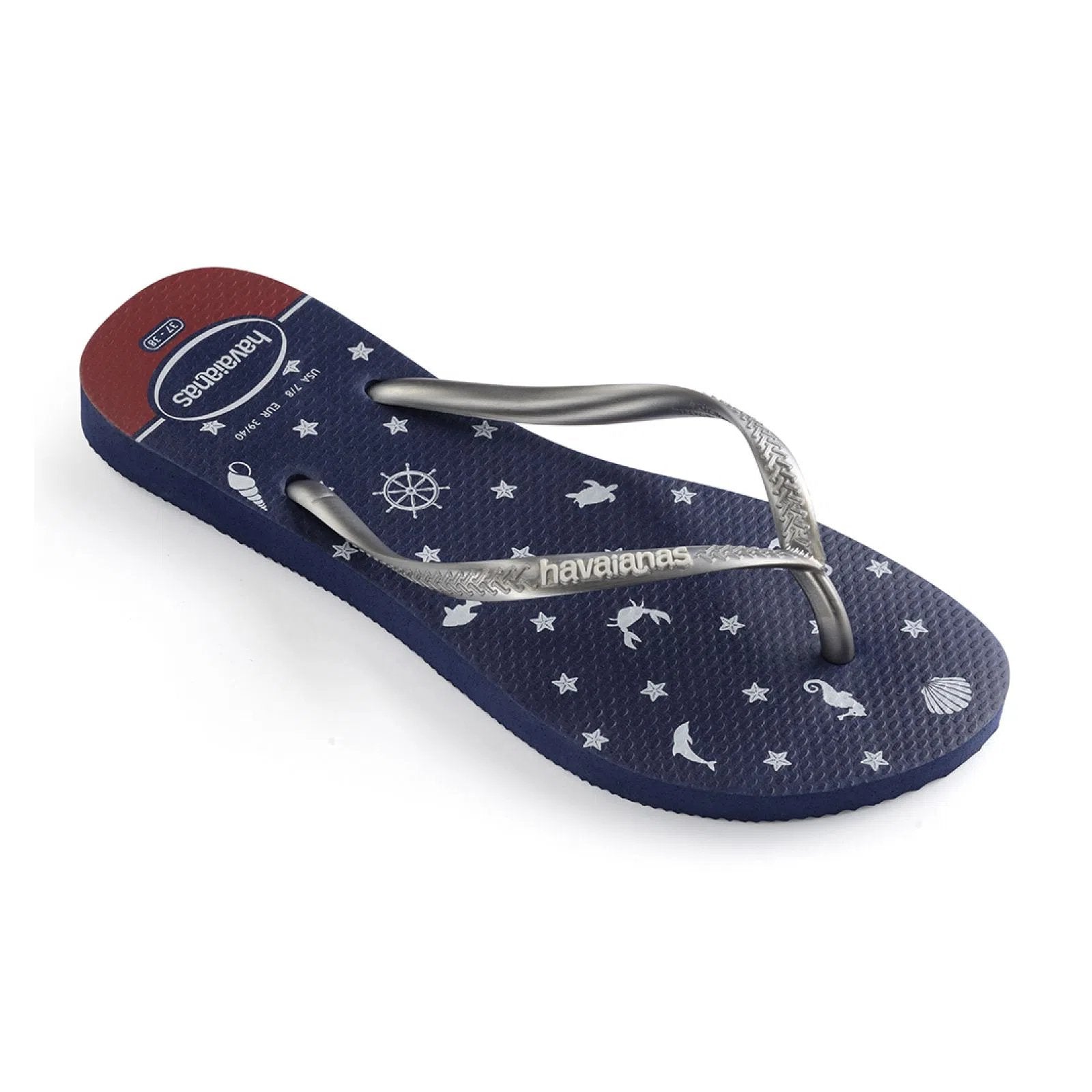 Havaianas Slim Nautical Sandal Assorted