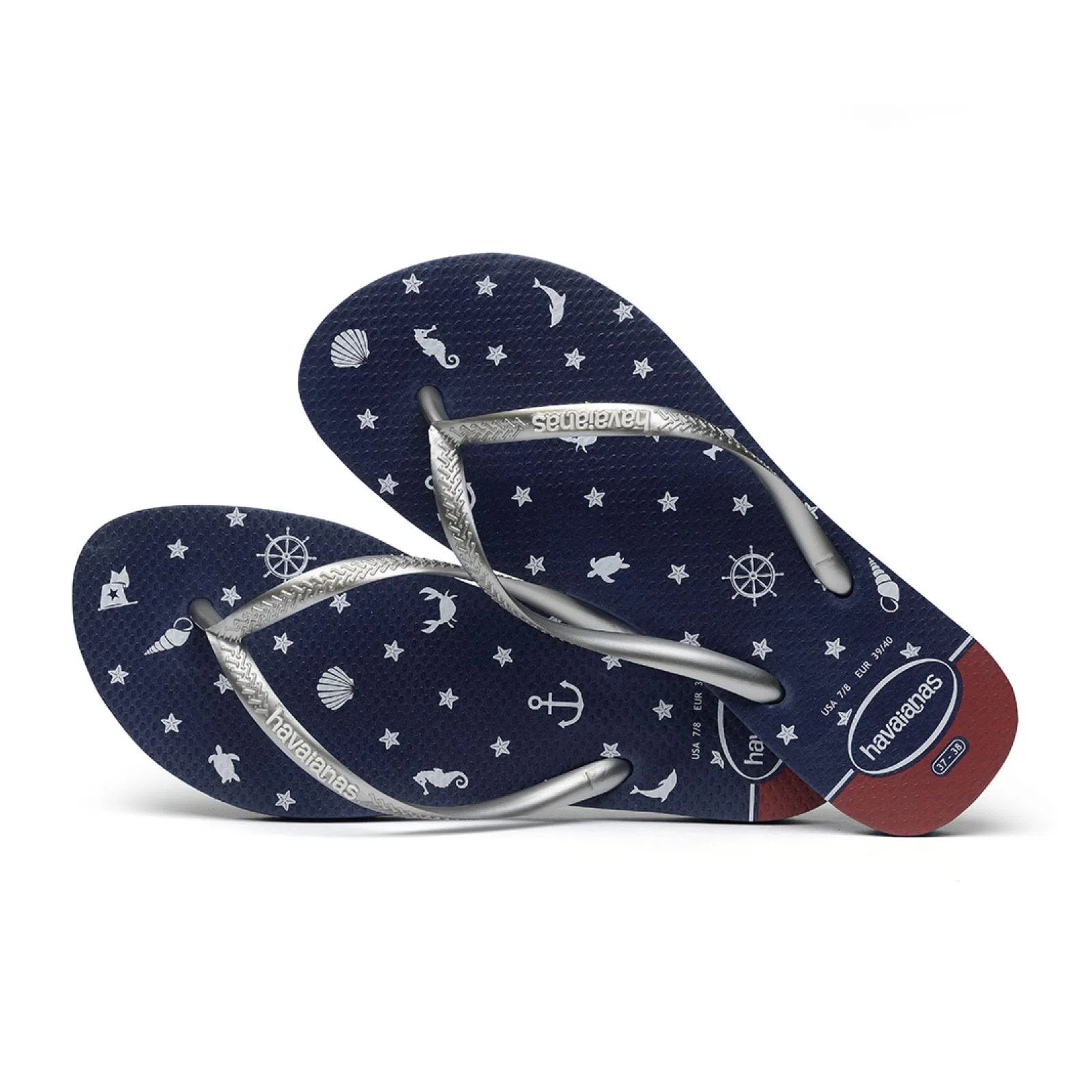 Havaianas Slim Nautical Sandal Assorted