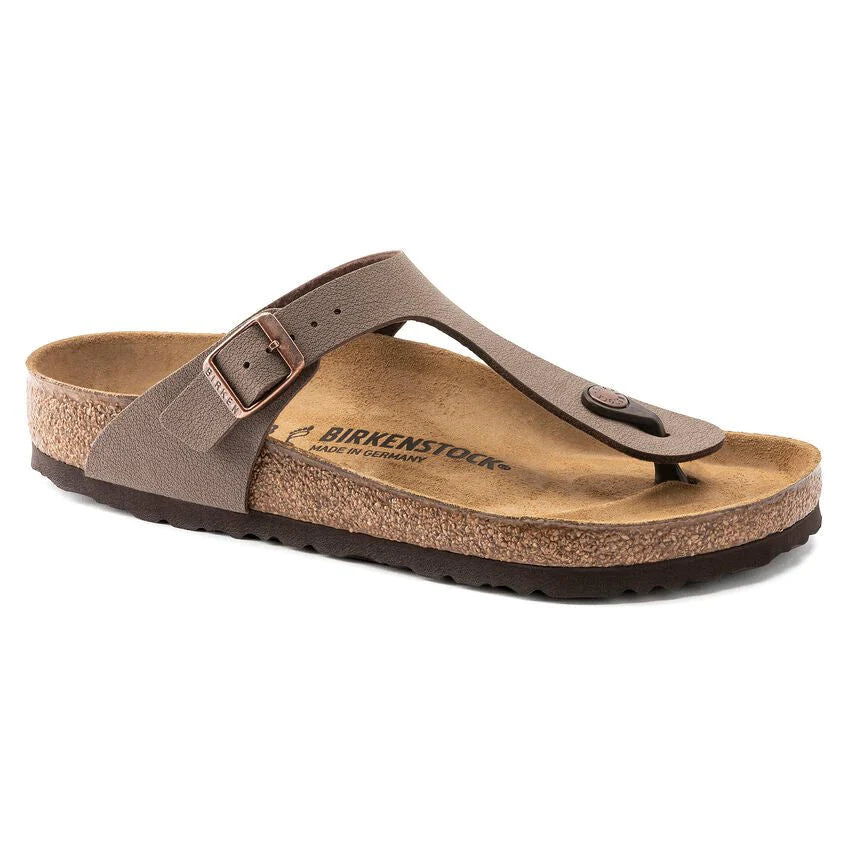 Birkenstock Gizeh Birkibuc Regular Mocha