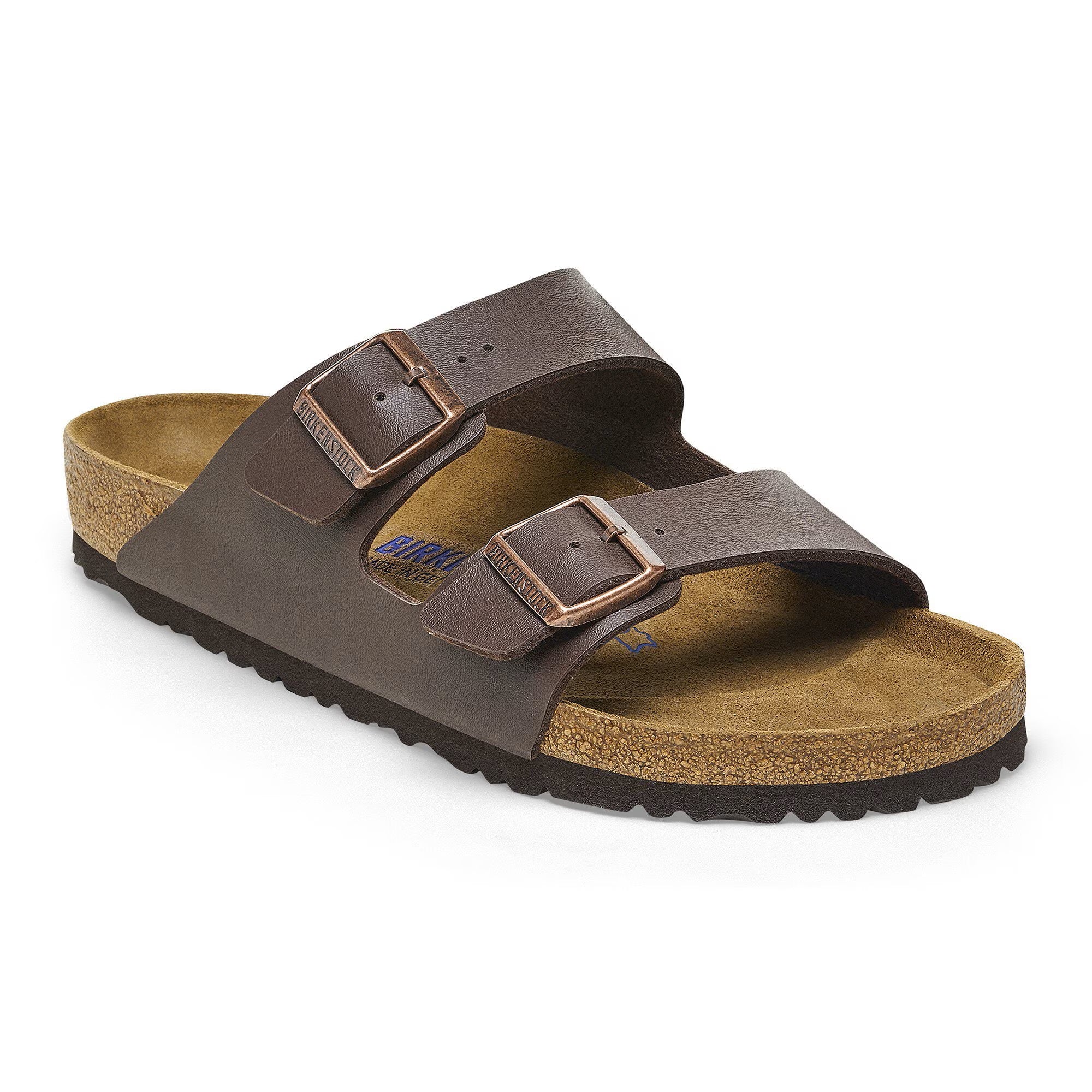 Birkenstock Arizona Birko-Flor Regular Dark Brown