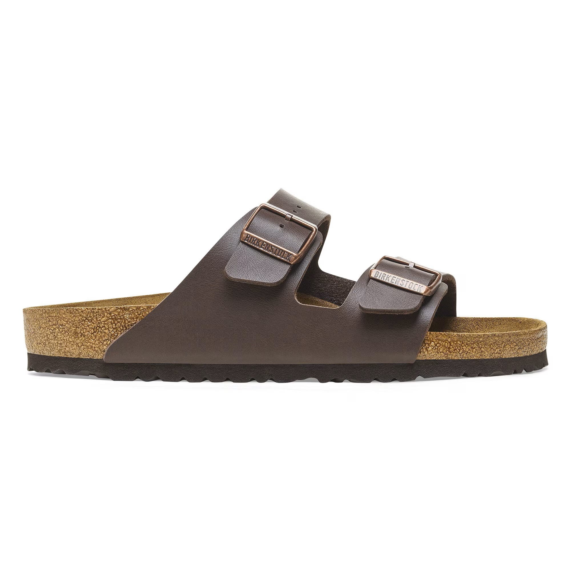 Birkenstock Arizona Birko-Flor Regular Dark Brown