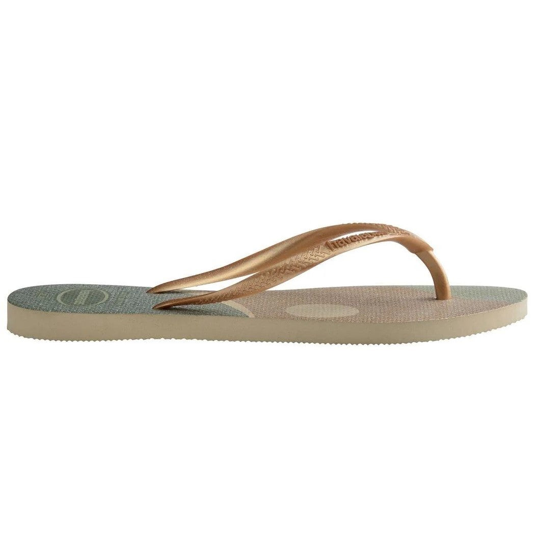 Havaianas Womens Slim Palette Glow Sand Grey