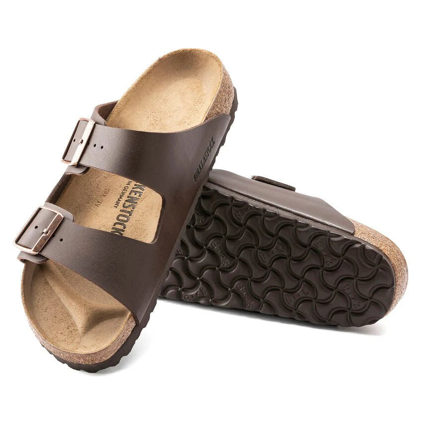 Birkenstock Unisex Arizona Regular Dark Brown