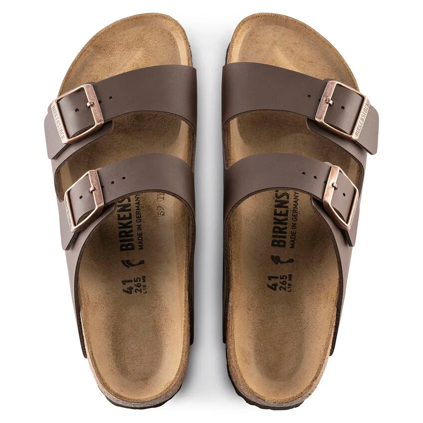 Birkenstock Unisex Arizona Regular Dark Brown