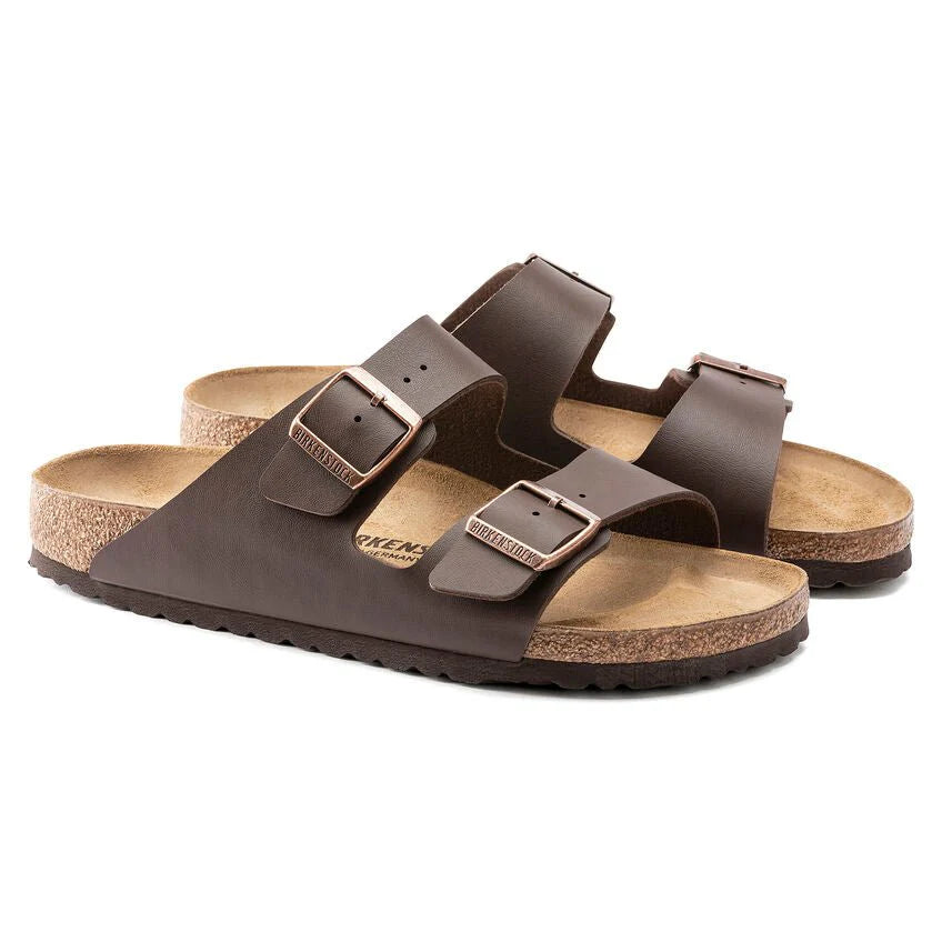 Birkenstock Unisex Arizona Regular Dark Brown