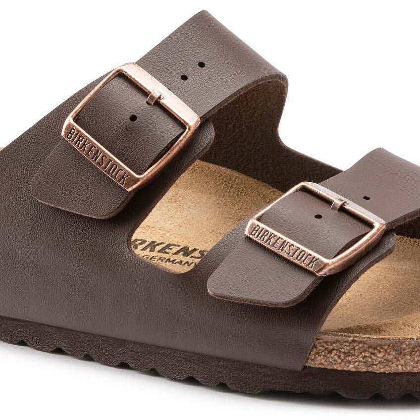 Birkenstock Unisex Arizona Regular Dark Brown