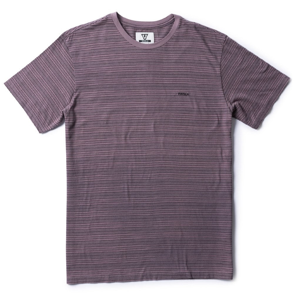 Vissla Mens Creek Ss Tee Fig