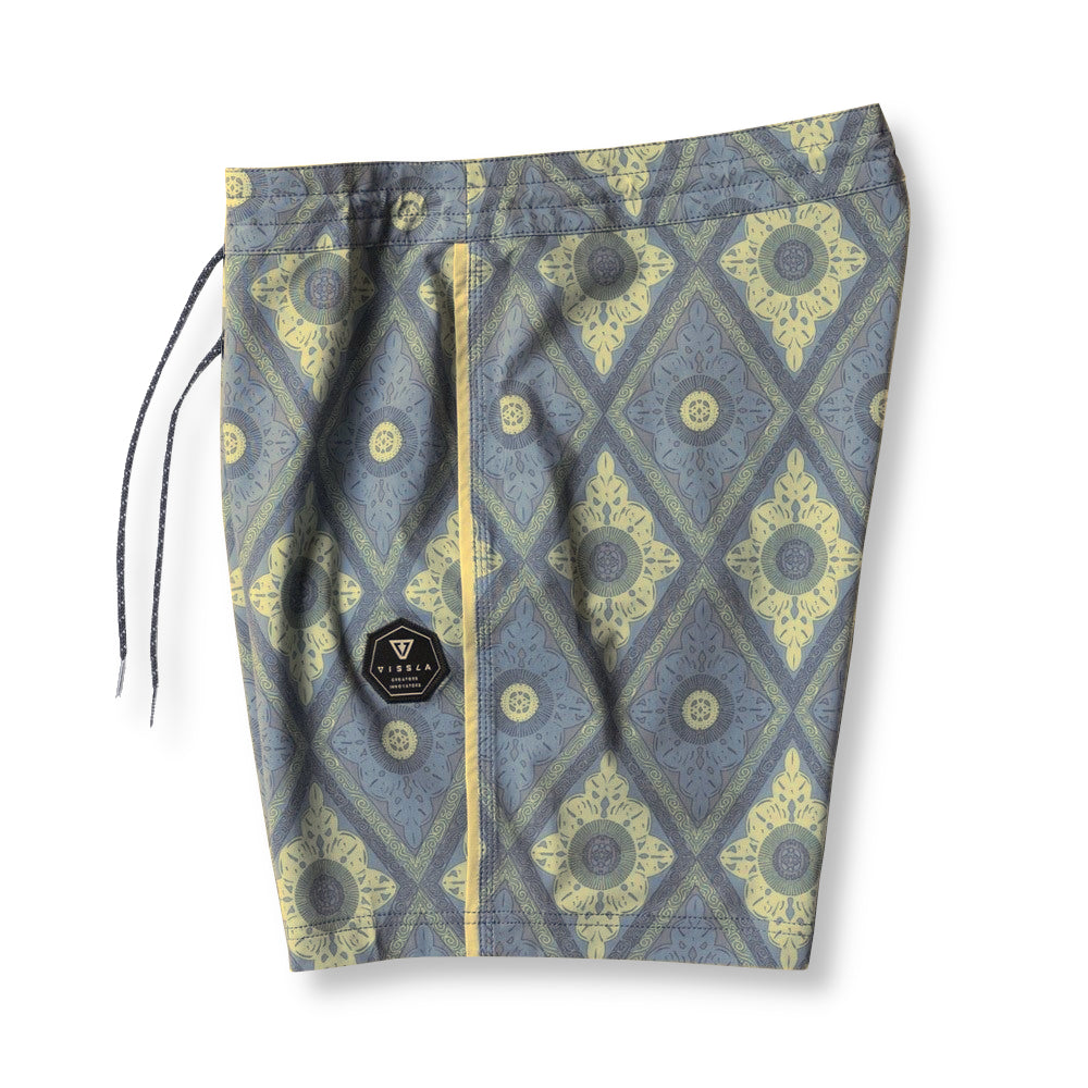 Vissla Mens Tangier 16.5" Boardshort Night