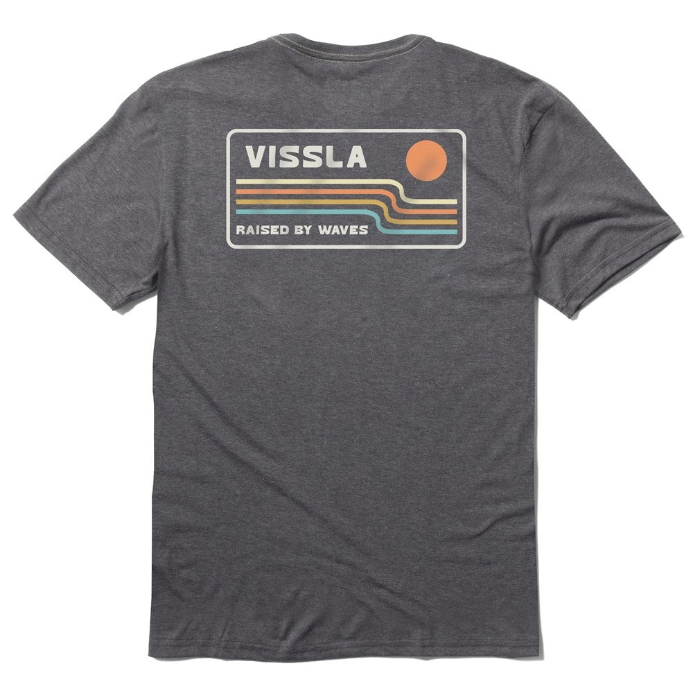 Vissla Wavelengths Comp Lite Eco Performance Tee