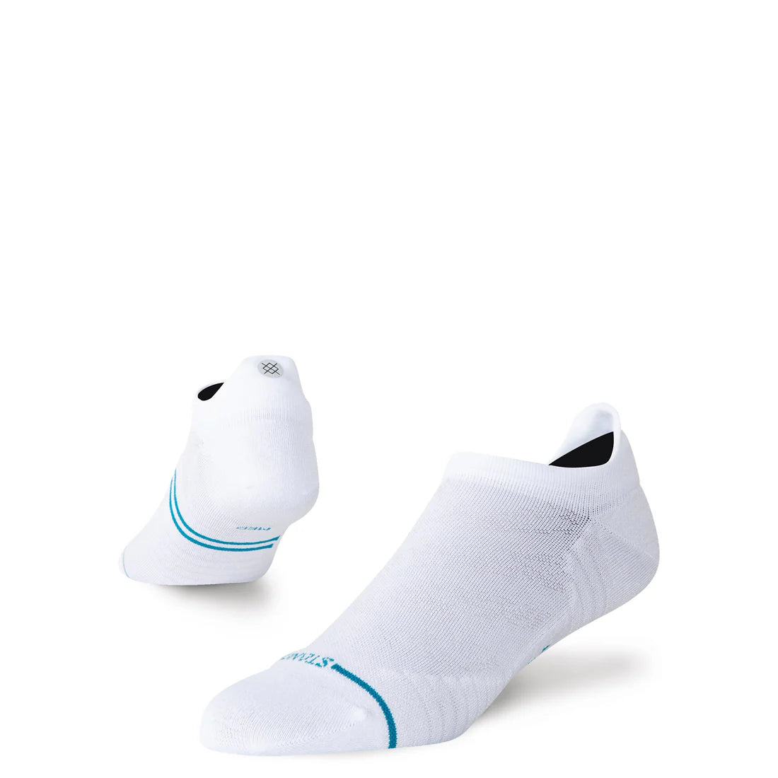 Stance Unisex Run Ultra Light Tab White