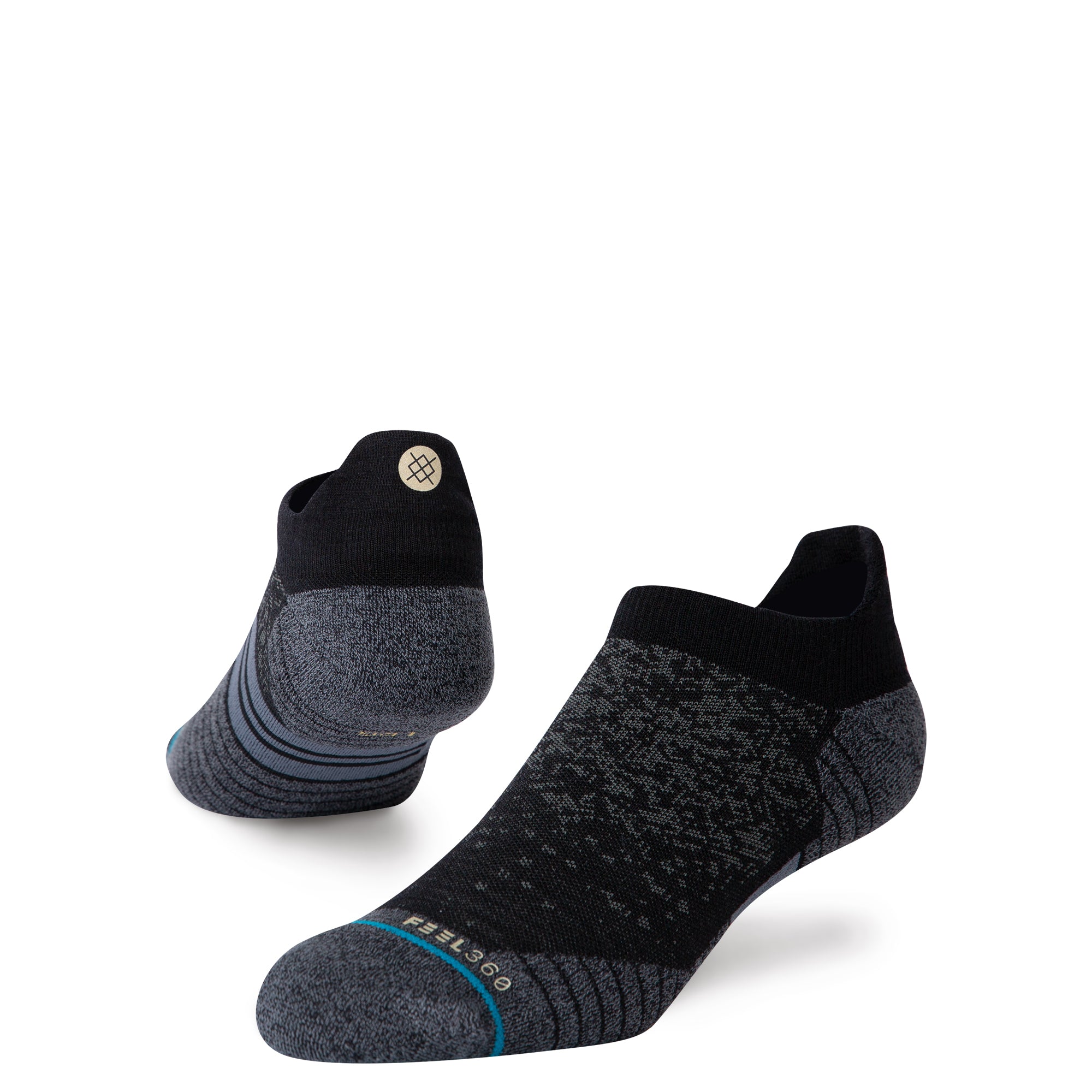 Stance Unisex Run Wool Tab St Performance Black