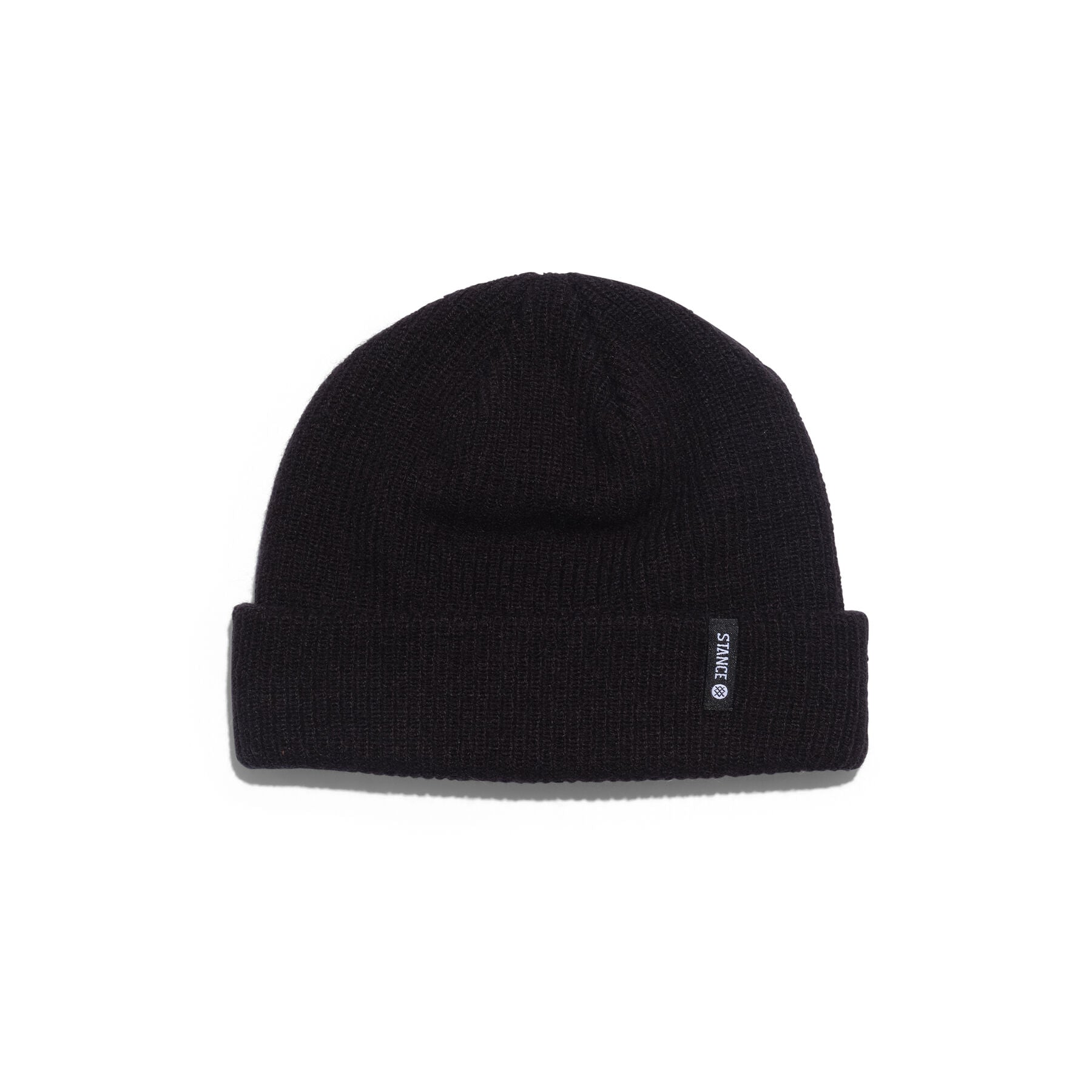 Stance Unisex Icon 2 Beanie Shallow St Black