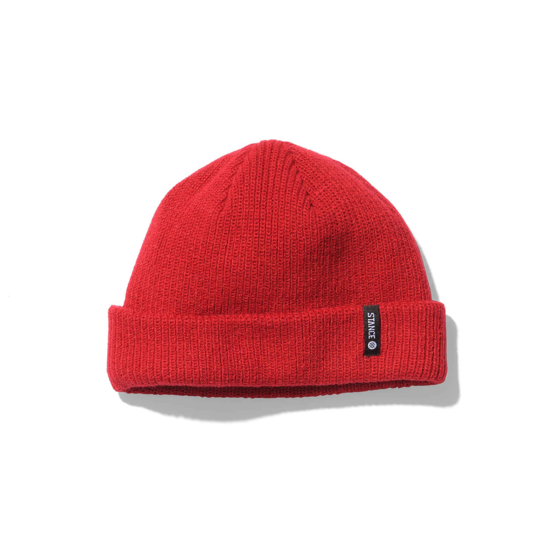 Stance Unisex Icon 2 Beanie Shallow St Red