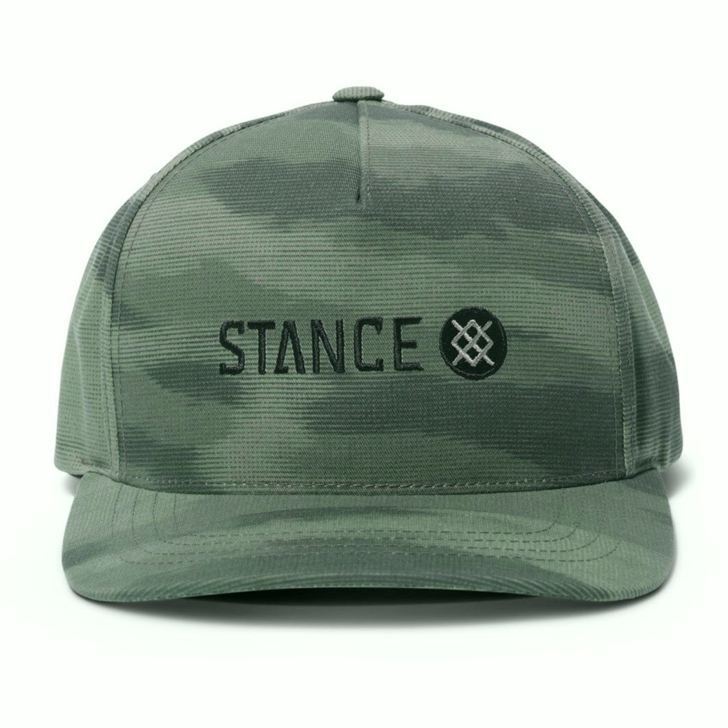 Stance Unisex Icon Snapback Hat St Camo