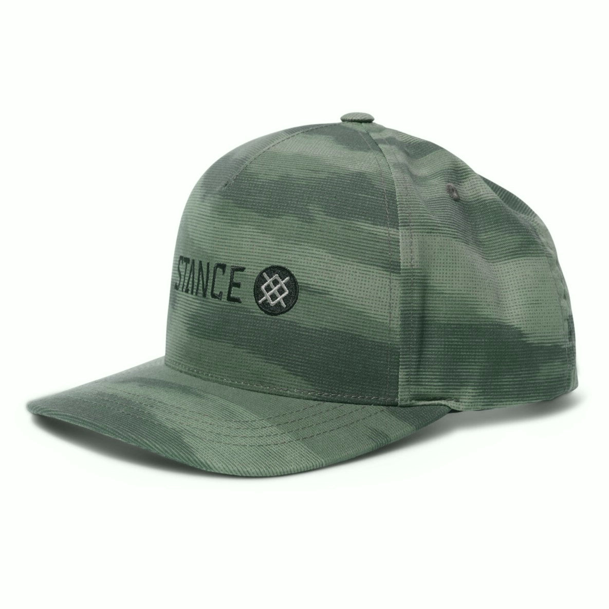 Stance Unisex Icon Snapback Hat St Camo