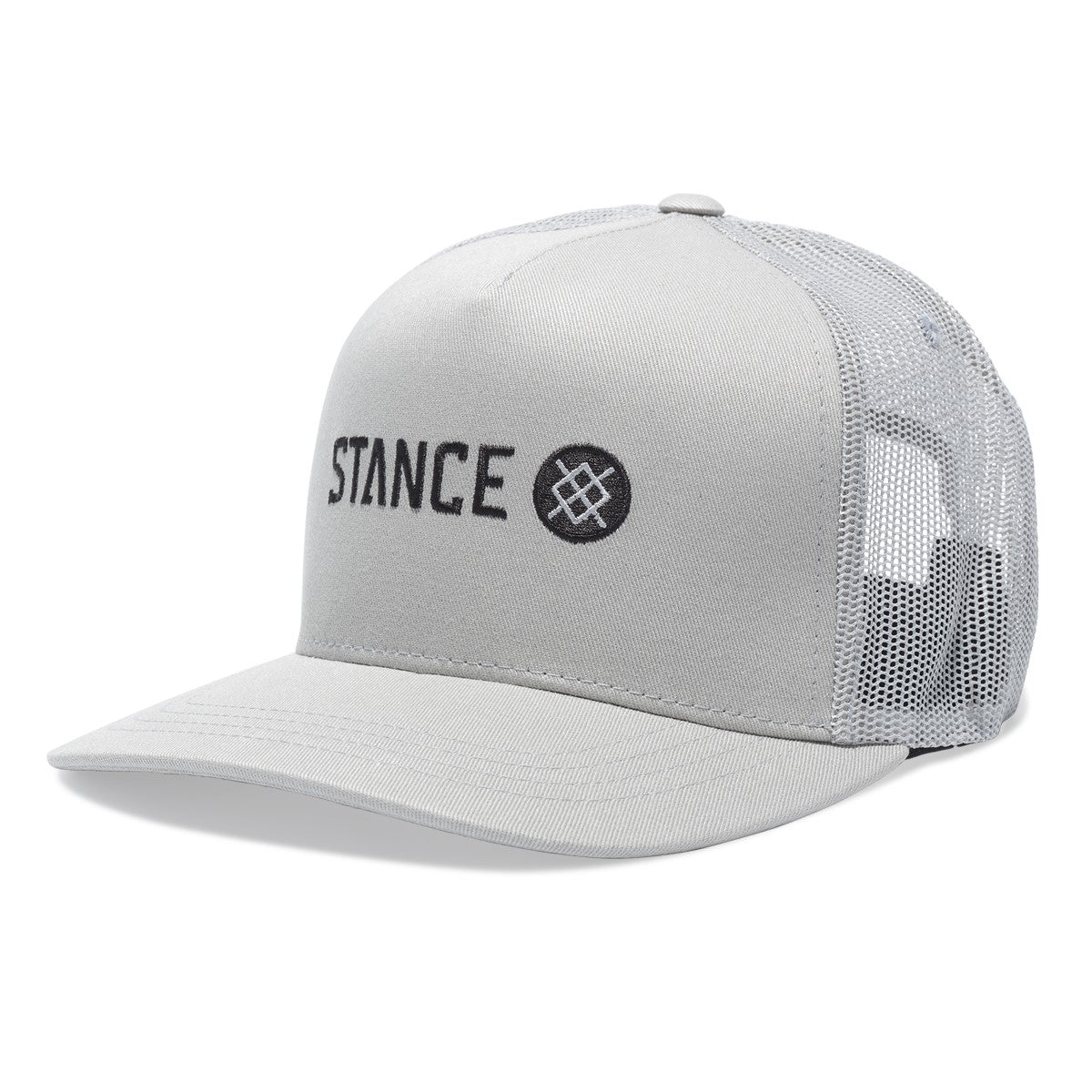 Stance Unisex Icon Trucker Hat Pale Blue