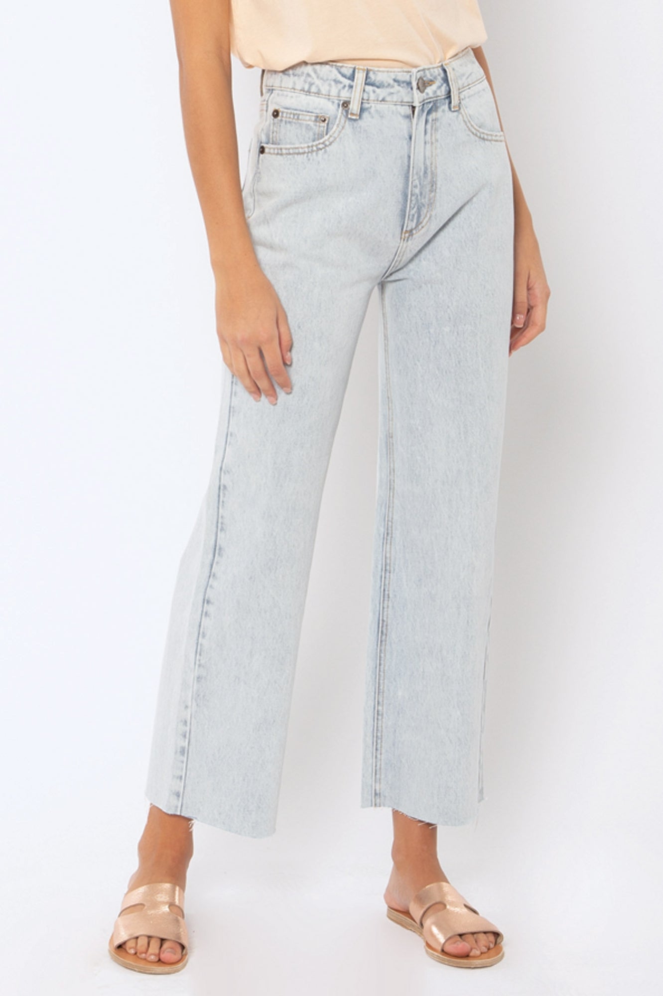 Amuse Gabi Crop Flare Pants