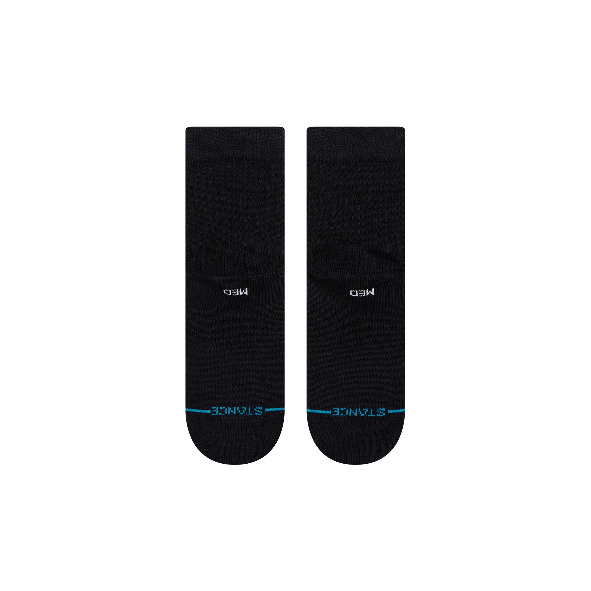 Stance Unisex Logoman St Quarter Black