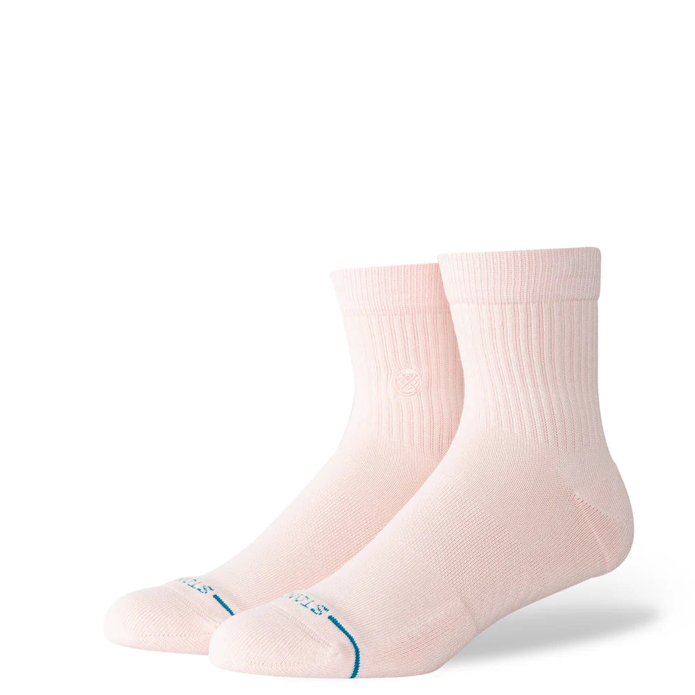 Stance Unisex Icon Quarter Pink