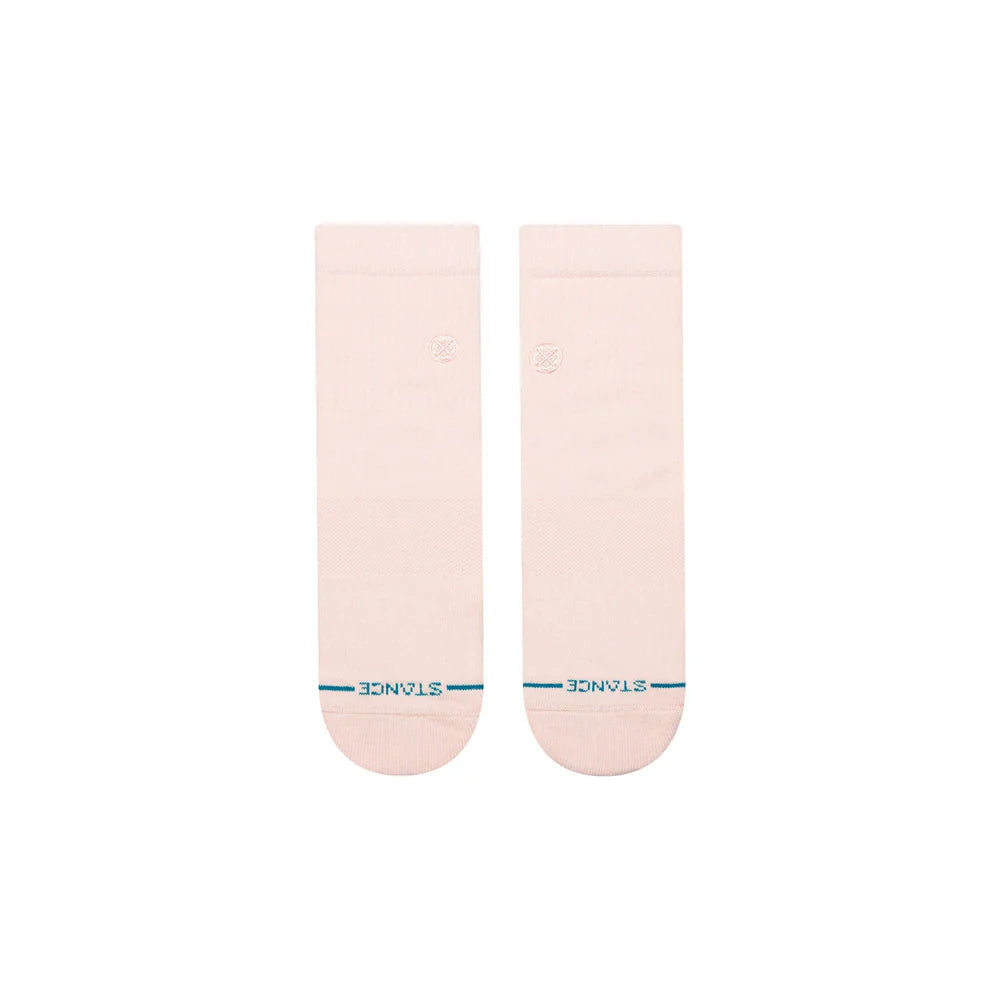 Stance Unisex Icon Quarter Pink