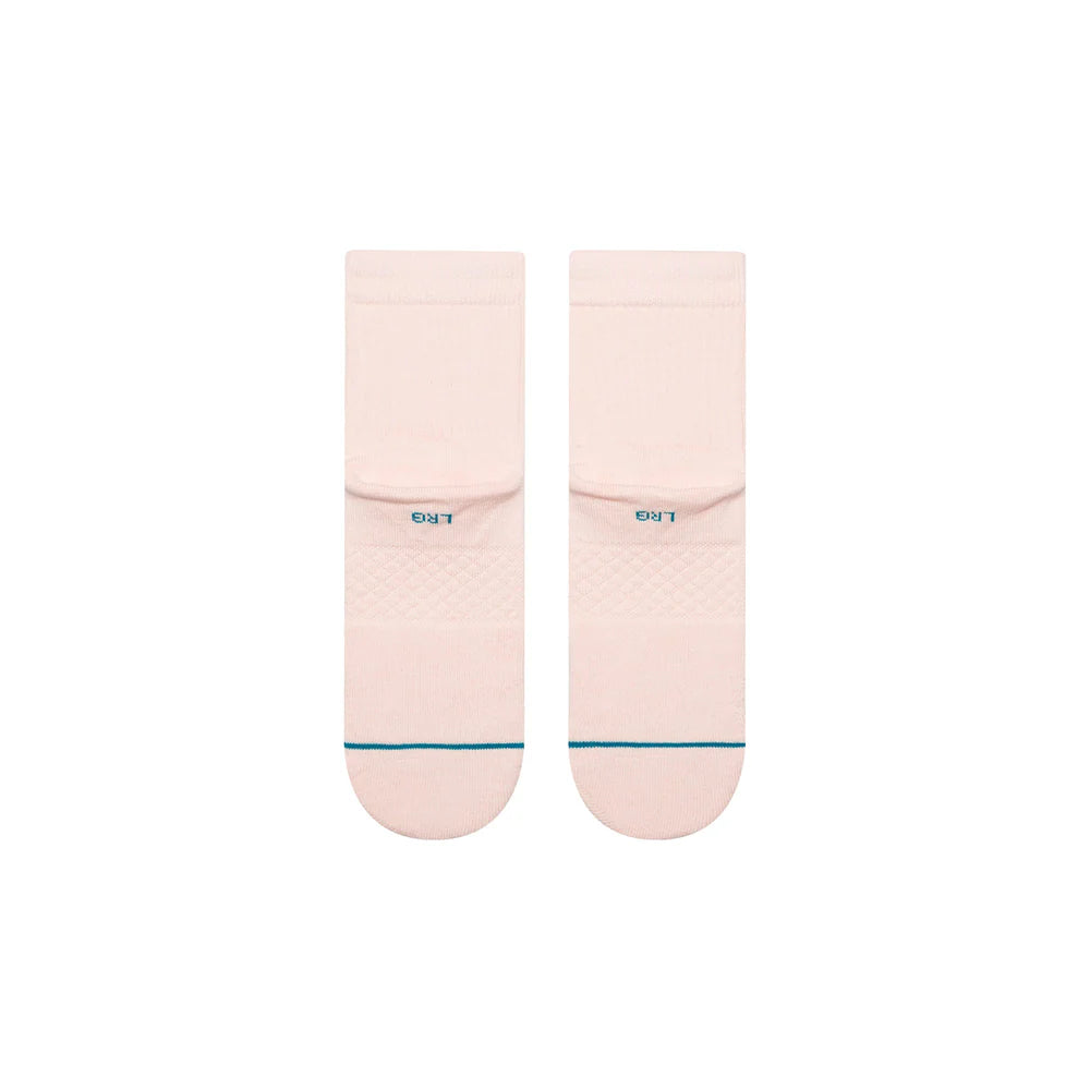 Stance Unisex Icon Quarter Pink