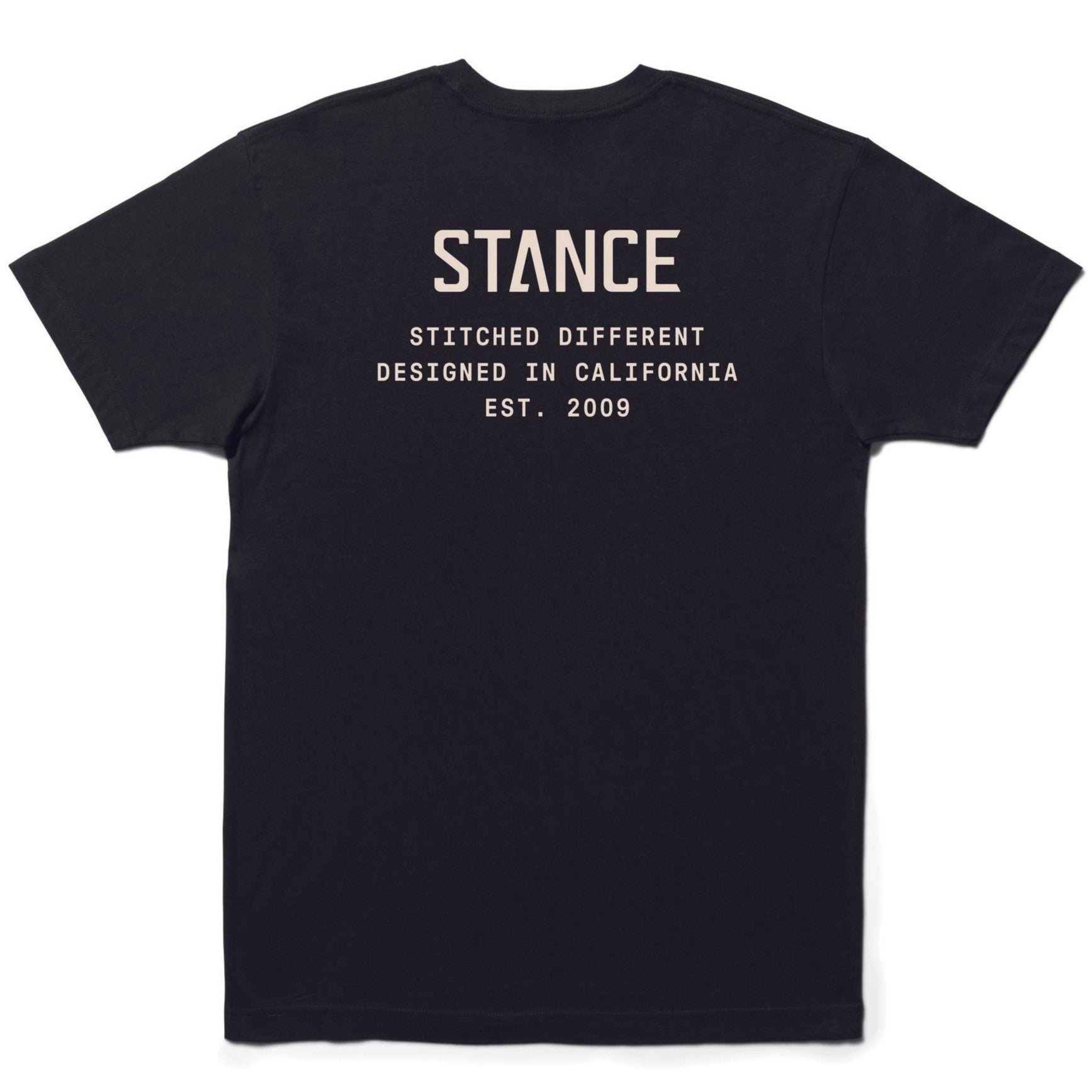 Stance Unisex Established Ss Tee  Black