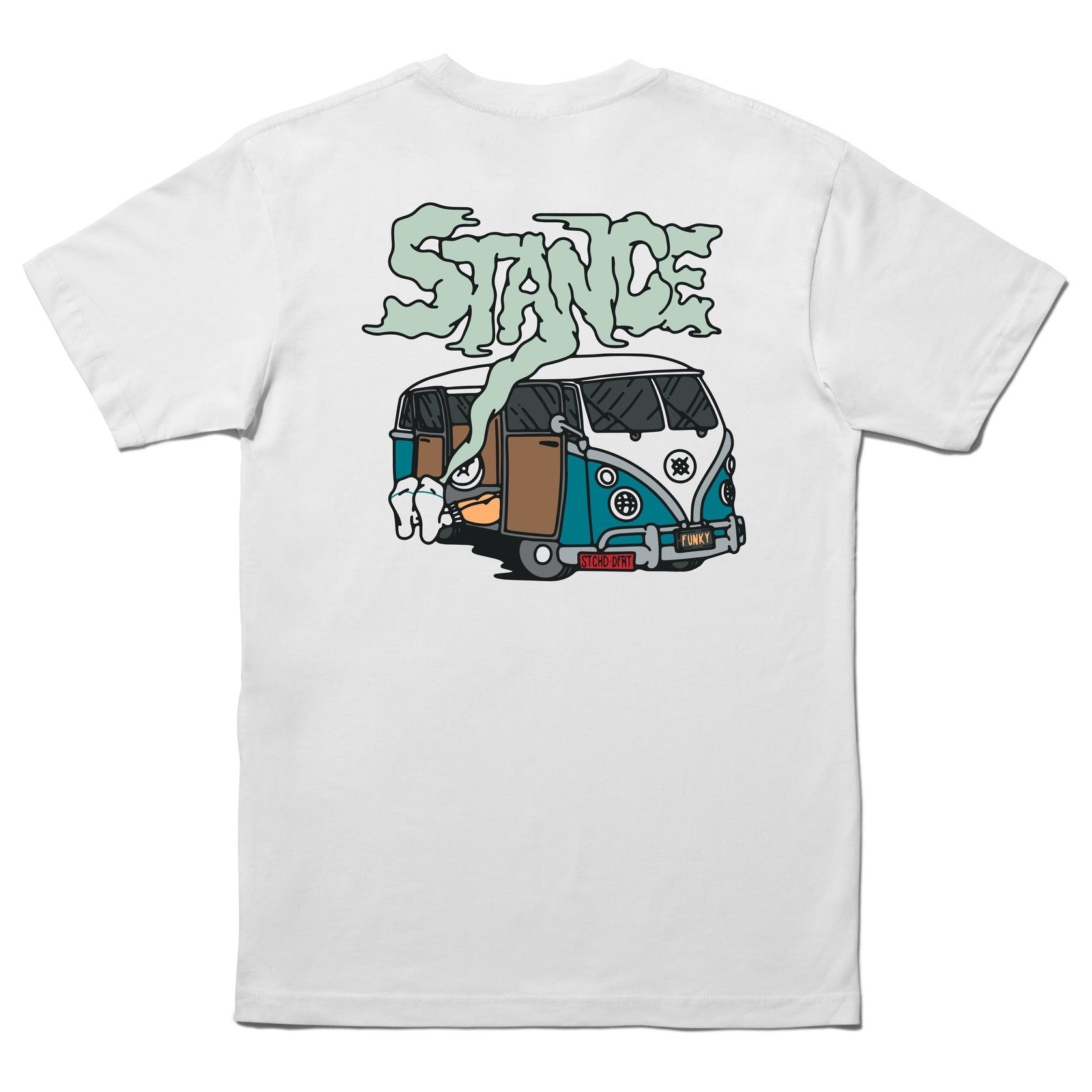 Stance Mens Ozone Ss Tee White