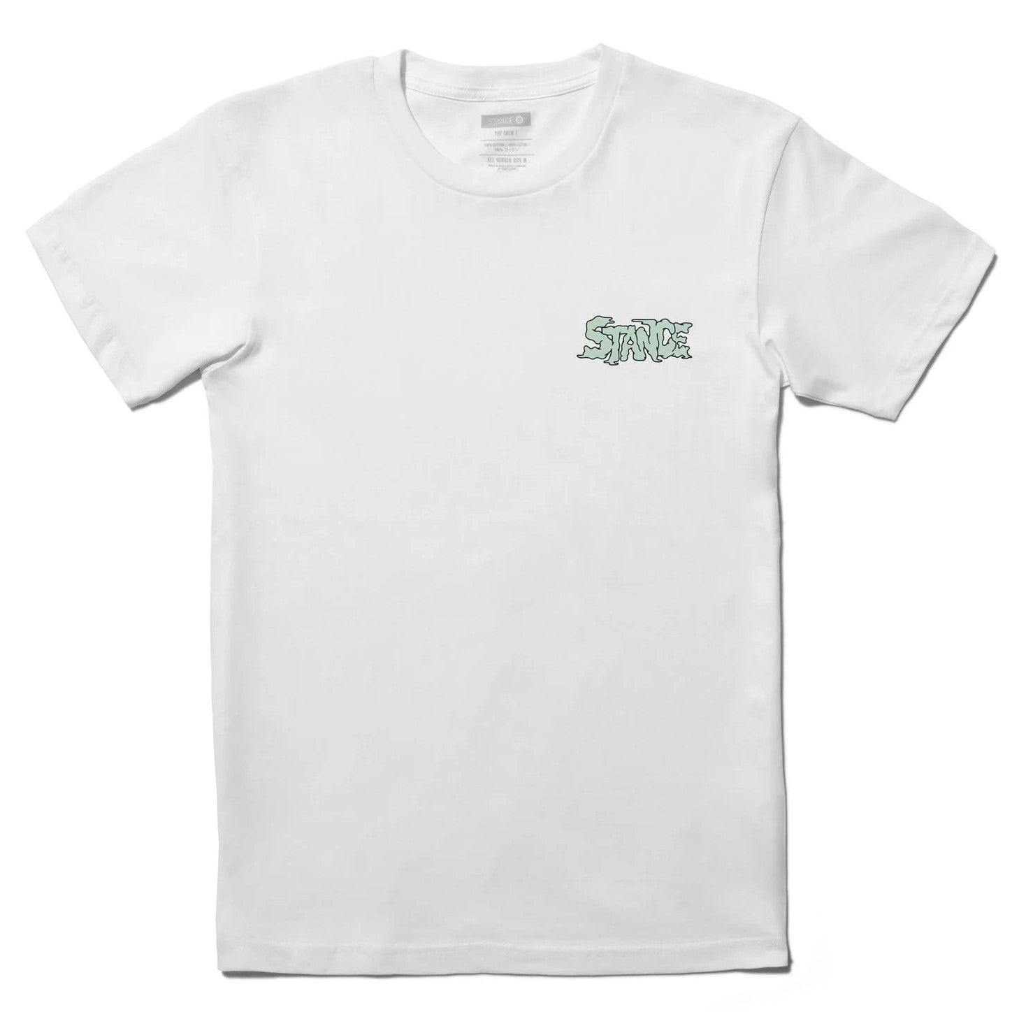 Stance Mens Ozone Ss Tee White