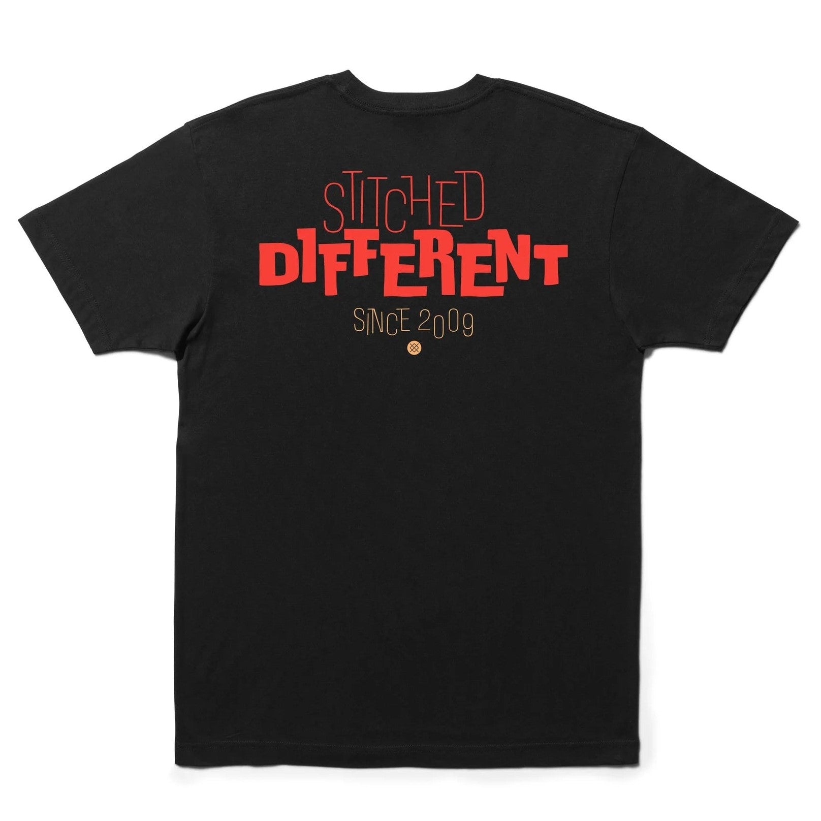 Stance Mens Since 2009 Ss Tee Black