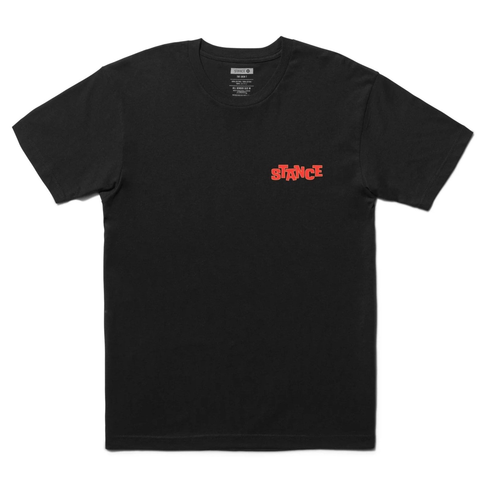 Stance Mens Since 2009 Ss Tee Black