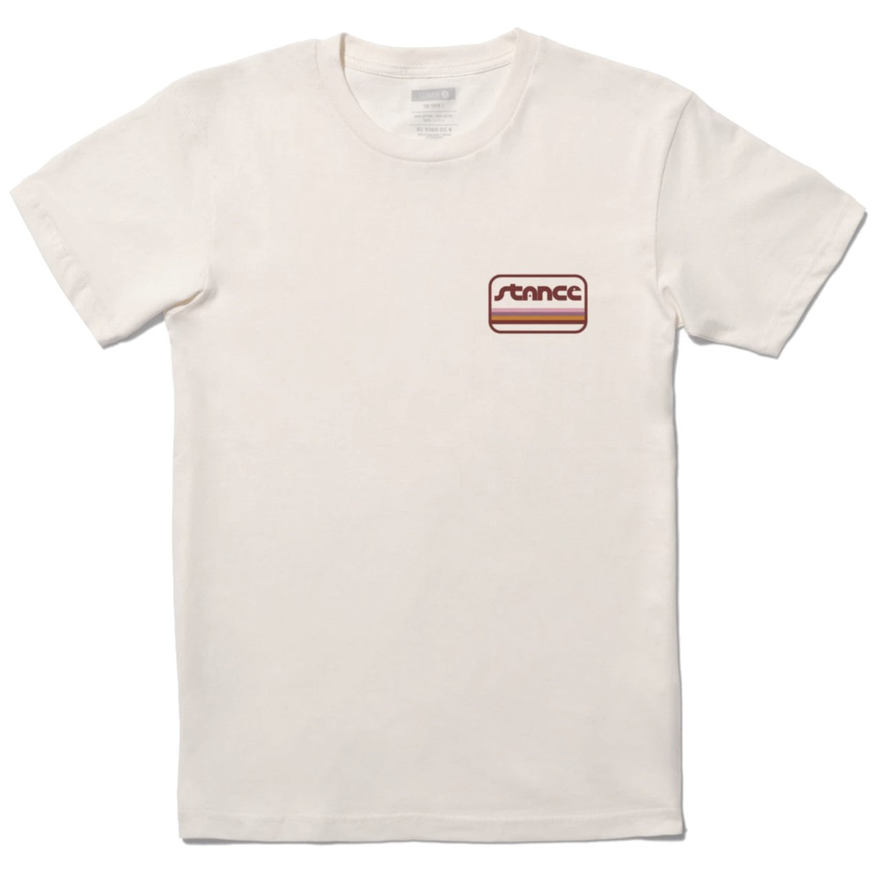 Stance Unisex Camino Ss Tee Vintage White