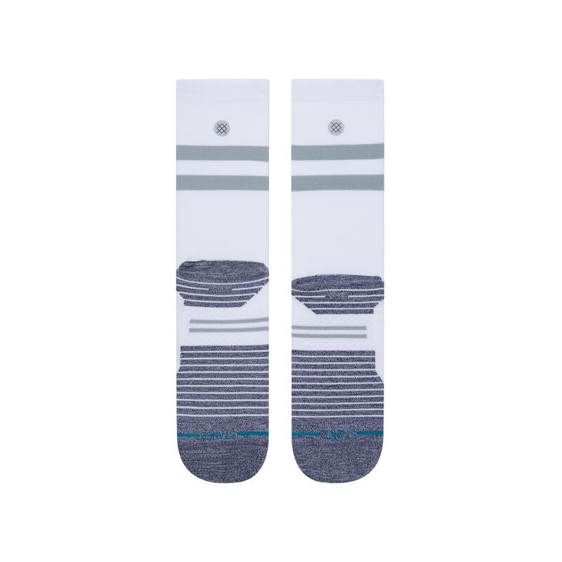 Stance Unisex Run Light Crew St Performance White