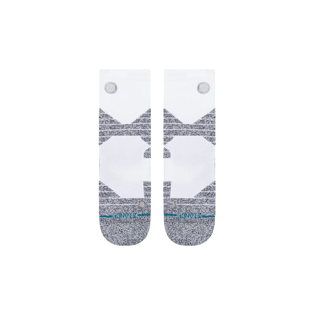 Stance Unisex Icon Sport Quarter White