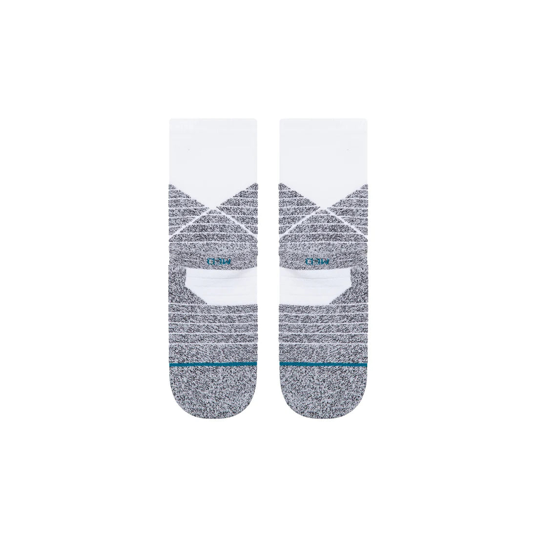 Stance Unisex Icon Sport Quarter White